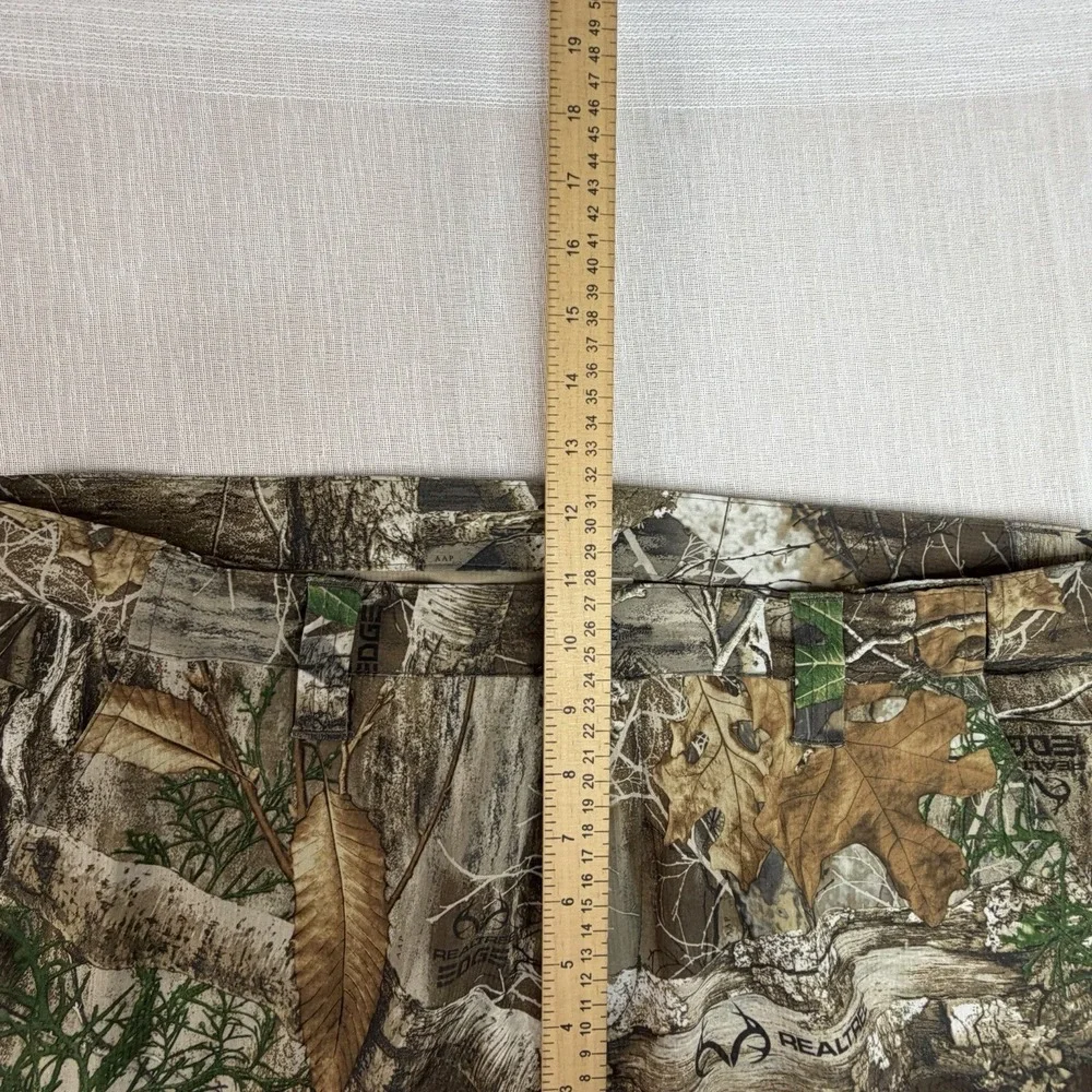 Magellan Outdoors Realtree Men's Cargo Pants XL Performance Hunting Adjust Waist
